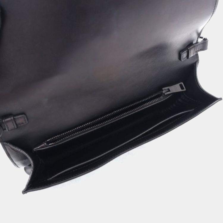 Pre Owned Prada Saffiano City Lights Elektra Shoulder Bag