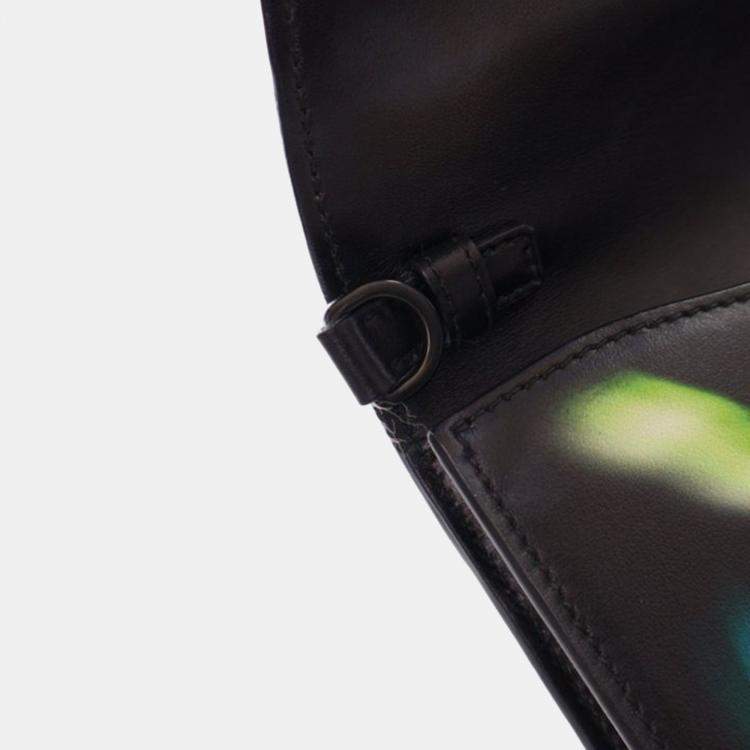 Pre Owned Prada Saffiano City Lights Elektra Shoulder Bag