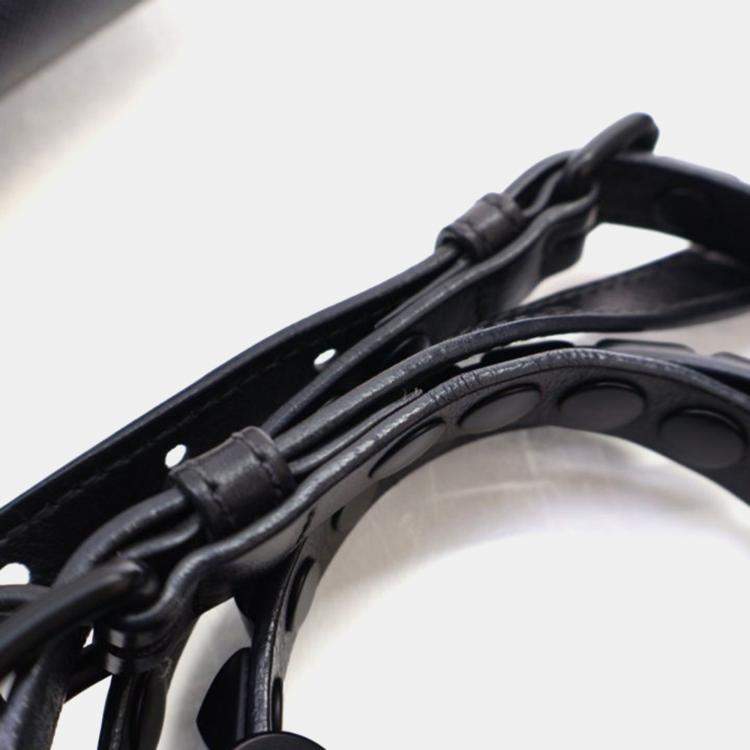 Pre Owned Prada Saffiano City Lights Elektra Shoulder Bag