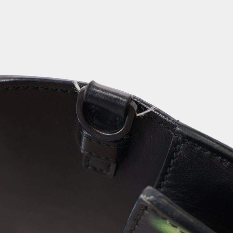 Pre Owned Prada Saffiano City Lights Elektra Shoulder Bag