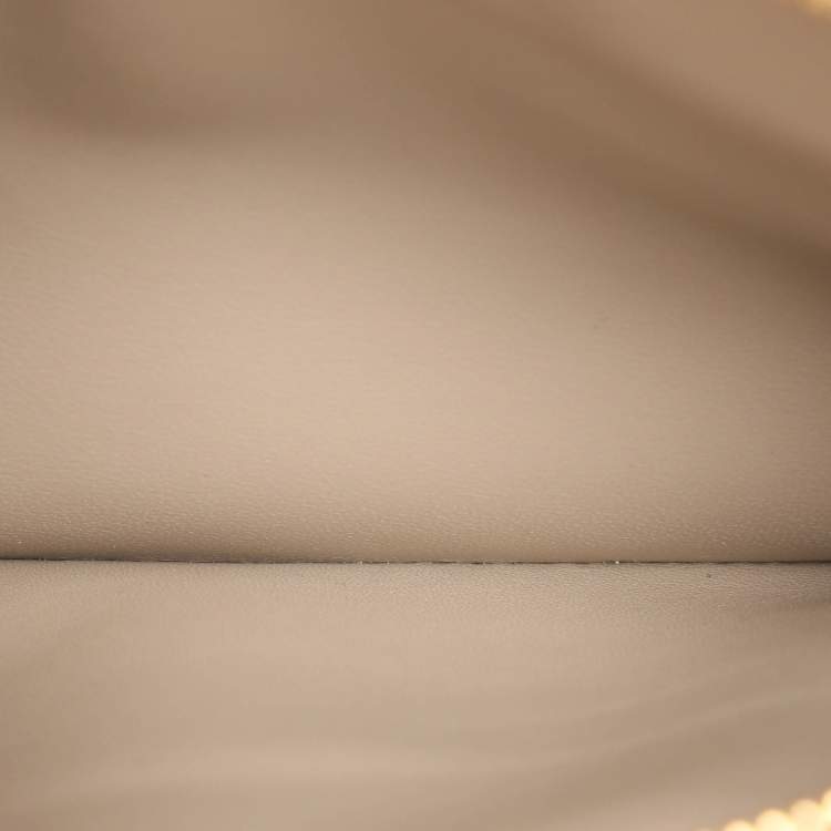 Pre Owned Prada Multicolor Saffiano Print Leather Small Double Zip Tote 