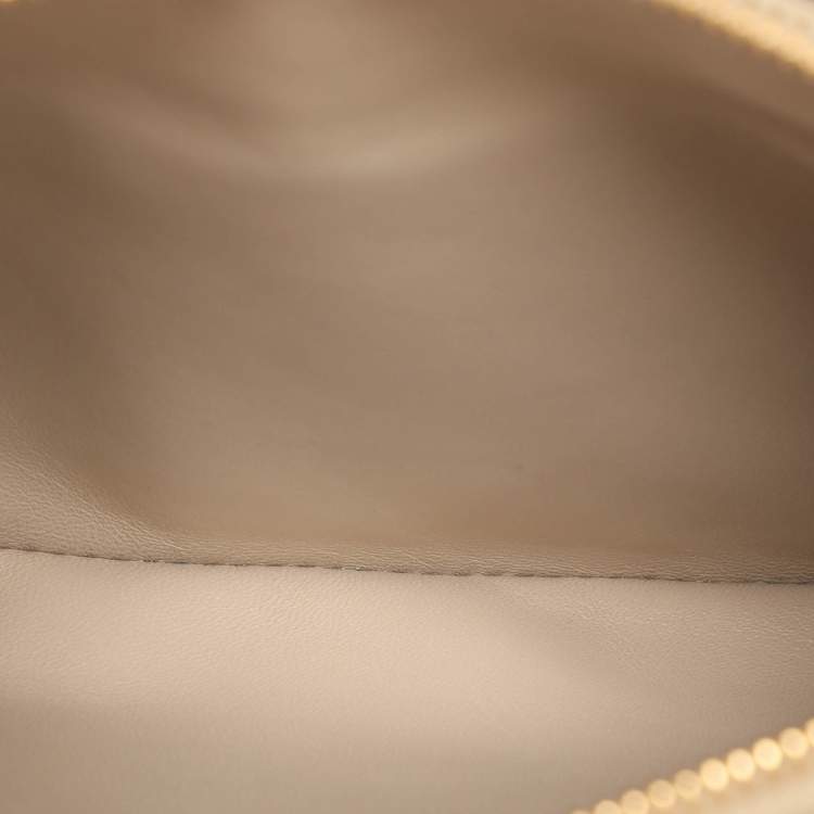 Pre Owned Prada Multicolor Saffiano Print Leather Small Double Zip Tote 