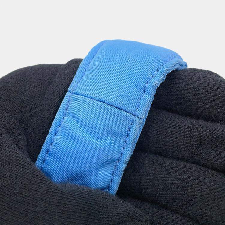 Pre Owned Prada Padded Re-Nylon 2-Way Handbag Light Blue Nylon