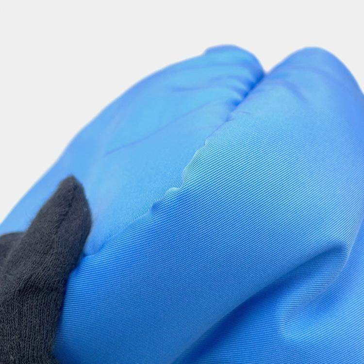 Pre Owned Prada Padded Re-Nylon 2-Way Handbag Light Blue Nylon