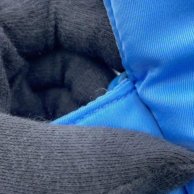 Pre Owned Prada Padded Re-Nylon 2-Way Handbag Light Blue Nylon