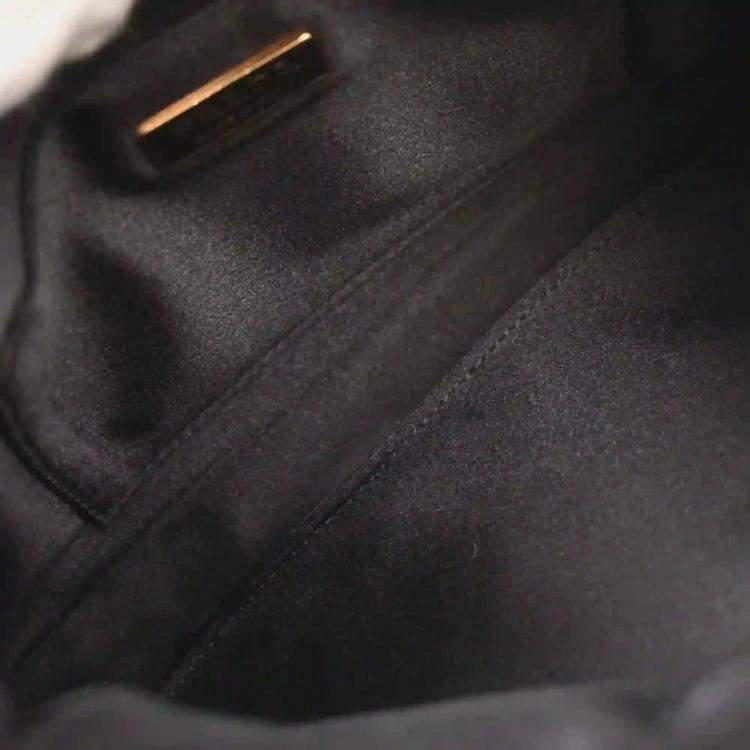 Pre Owned Prada Black Nylon Shoulder Bag