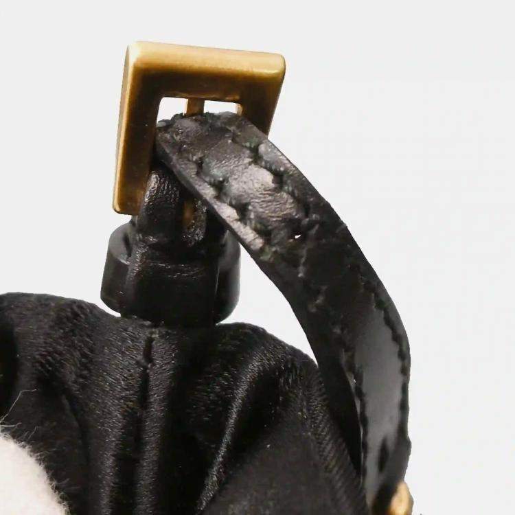 Pre Owned Prada Black Nylon Shoulder Bag