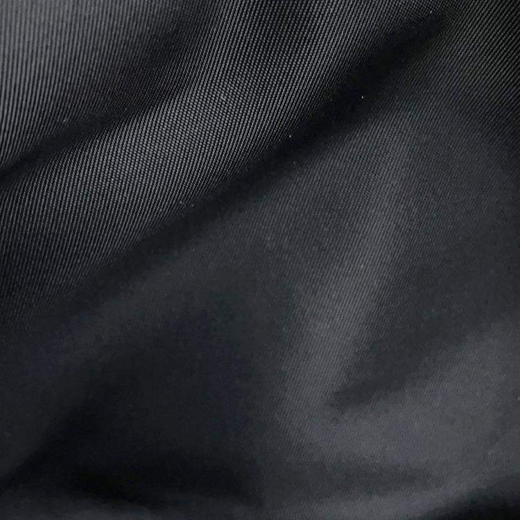 Pre Owned Prada Padded Re-Nylon Shoulder Bag Black Nylon Leather Size Small