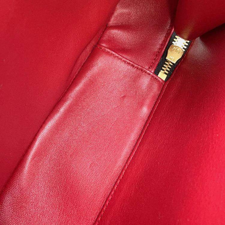 Pre Owned Prada Sydney 2-Way Handbag Black Saffiano Leather