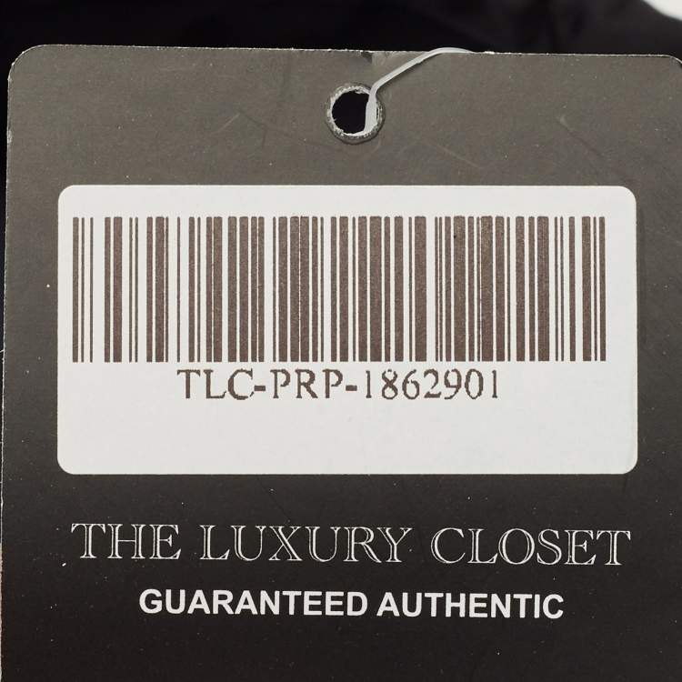 Pre Owned Prada Double Zip Large Grey Saffiano Leather Tote