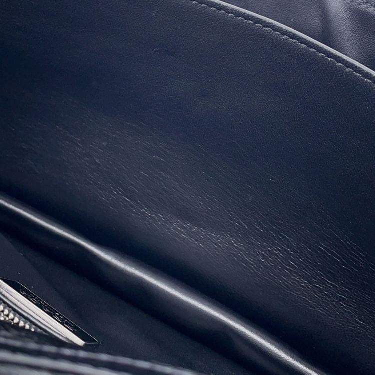 Pre Owned Prada Medium Leather Handbag 1Bn026 Prada 2-Way Shoulder Bag In Black