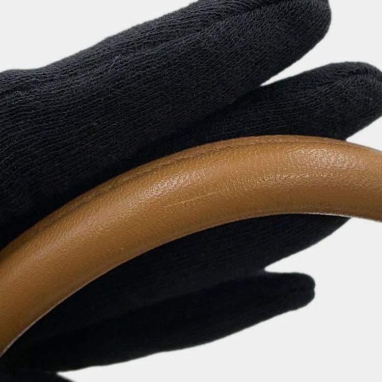 مملوكة مسبقًا Prada Brown Nappa Soft Padded Re Edition 2002 Moon Satchel