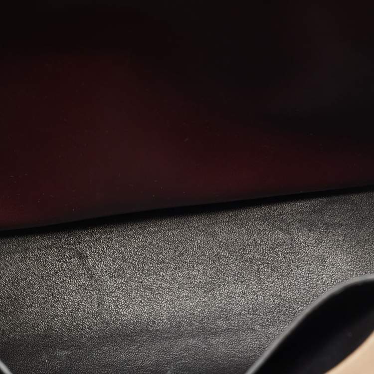 مملوكة مسبقًا Prada Bibliotheque Beige Saffiano Leather Tote