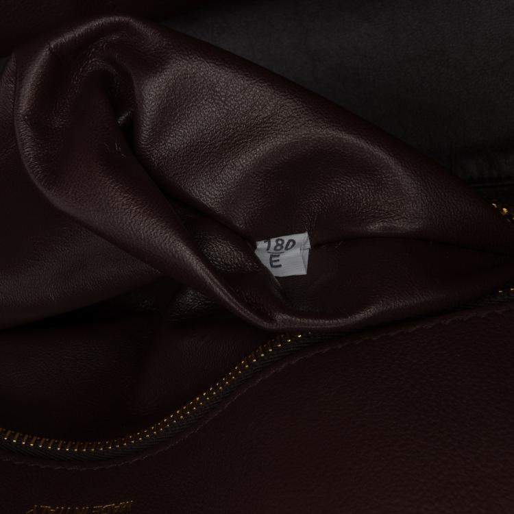 مملوكة مسبقًا Prada Brown Large Leather Tote