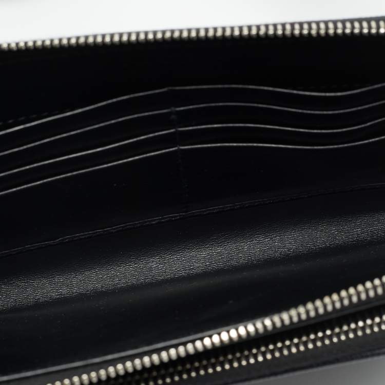 Pre Owned حقيبة حزام برادا جلد سافيانو لوكس أسود للس فر