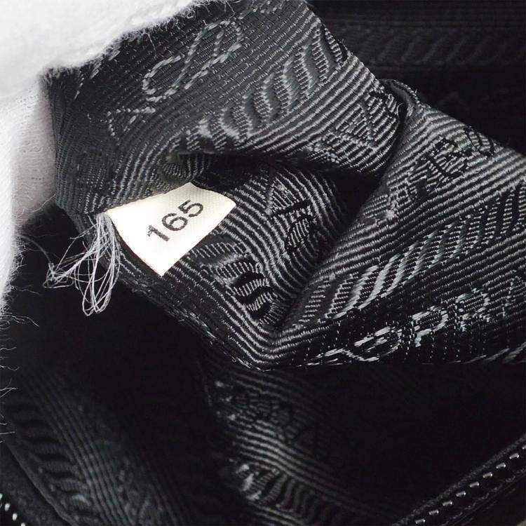 مملوكة مسبقًا Prada Black Nylon Crossbody Bag