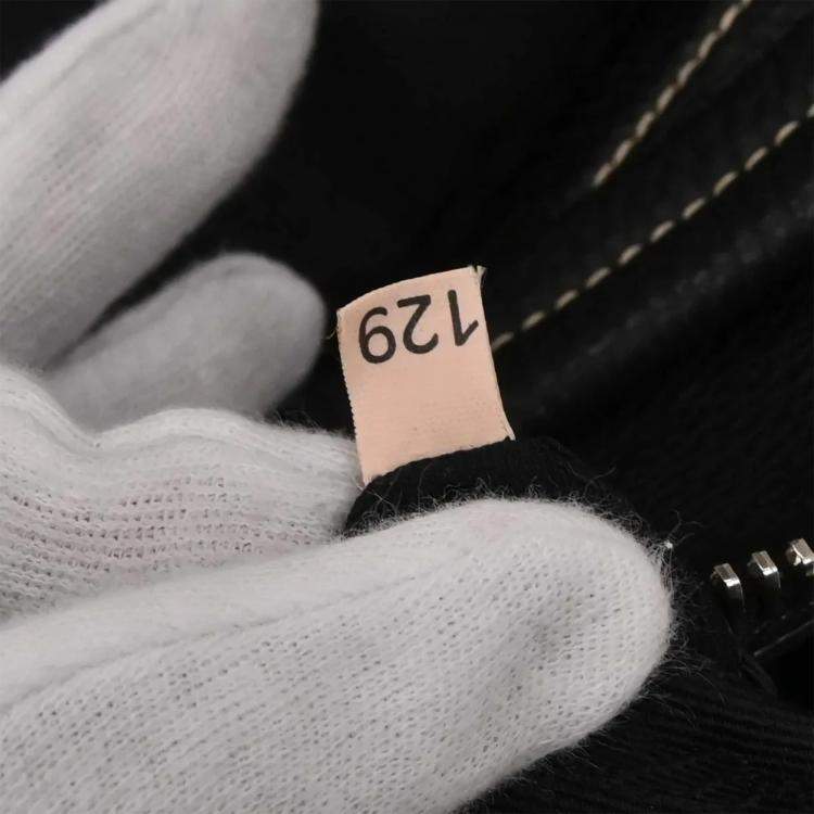 Pre Owned Prada Black Nylon Leather Shoulder Bag