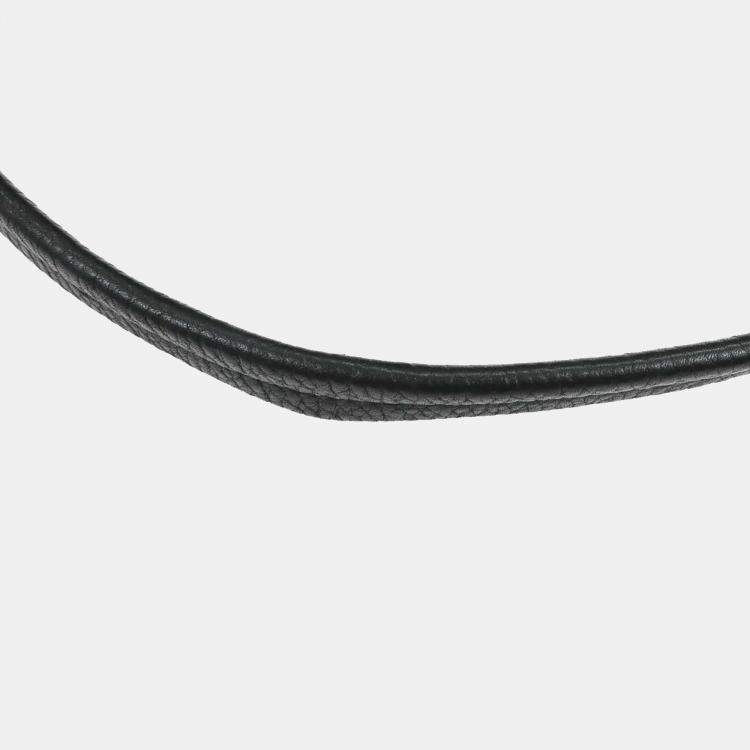 Pre Owned Prada Black Nylon Leather Shoulder Bag