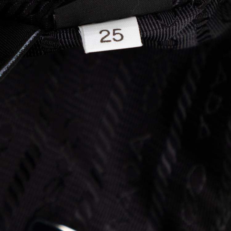 Pre Owned Prada Black Re Nylon Re Edition 2005 Shoulder Bag