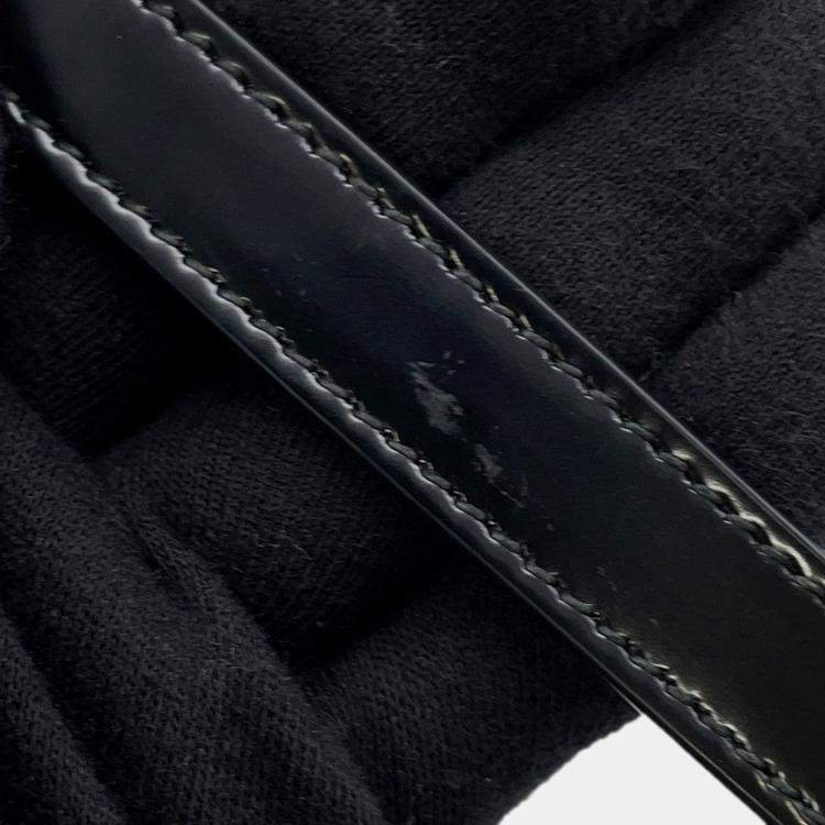 Pre Owned Prada Moon Re-Nylon 2Way Handbag Black Leather Nylon