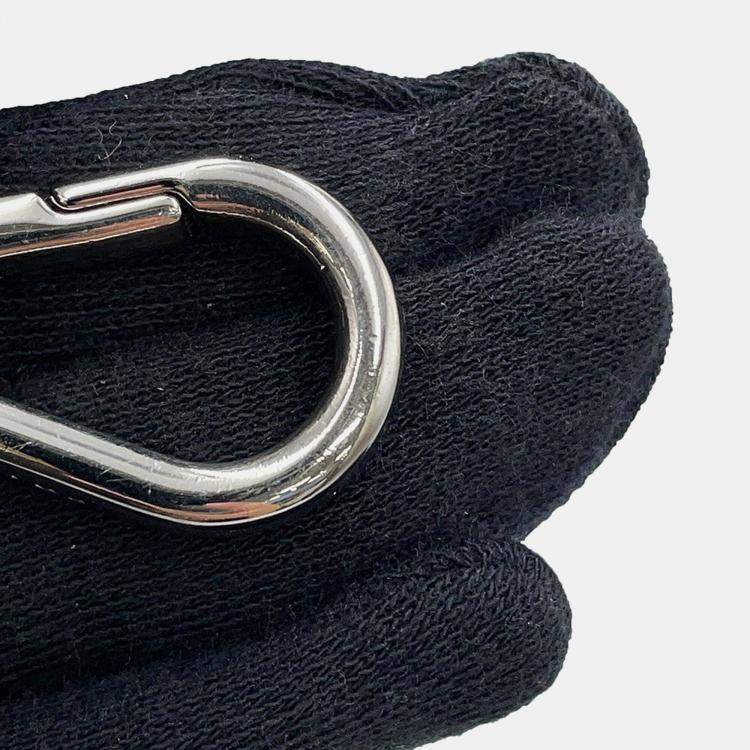 Pre Owned Prada Re-Nylon Shoulder Bag Black Nylon Leather