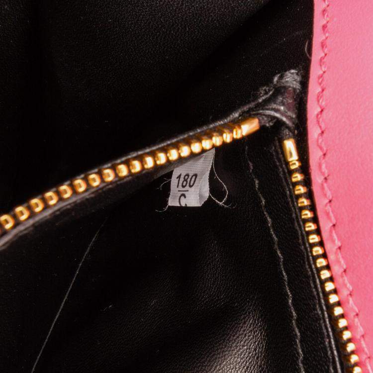 Pre Owned Prada Pink Belle Satchel