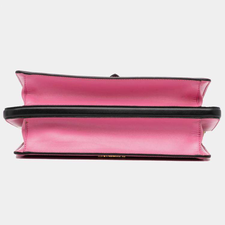 Pre Owned Prada Pink Belle Satchel