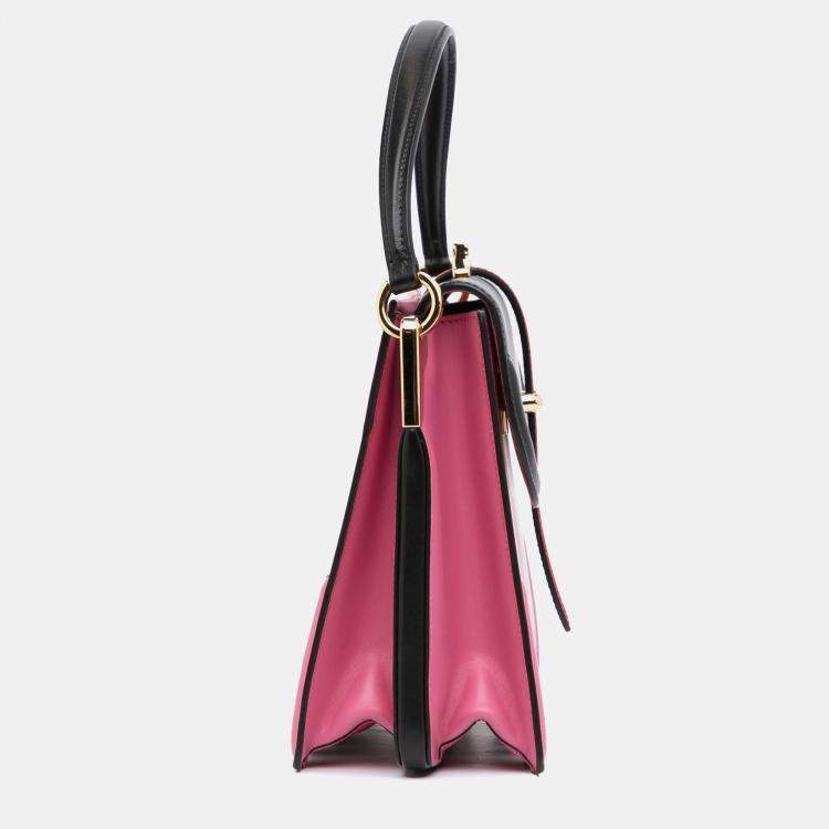 Pre Owned Prada Pink Belle Satchel