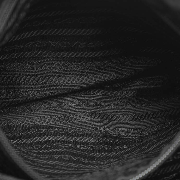 Pre Owned Prada Black Nylon Tote