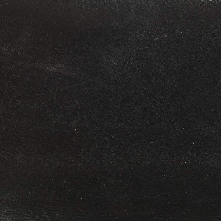 Pre Owned Prada Black Snakeskin Leather Strap Clutch