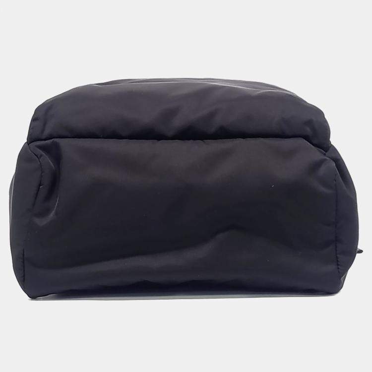 Pre Owned Prada Black Nylon Re-Nylon Backpack
