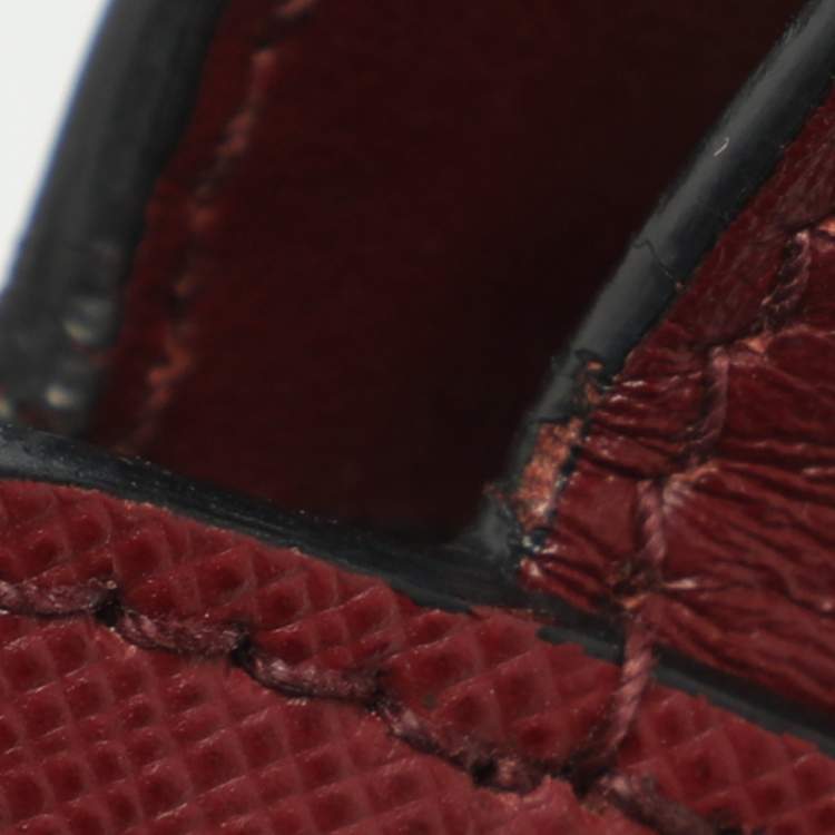 مملوكة مسبقًا Prada Cerise Saffiano Soft Leather Tote