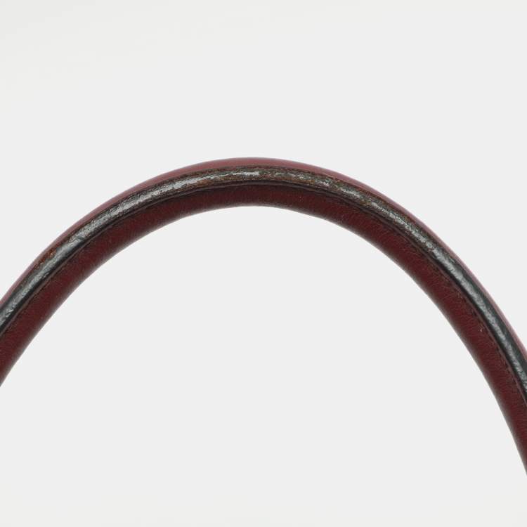 مملوكة مسبقًا Prada Cerise Saffiano Soft Leather Tote