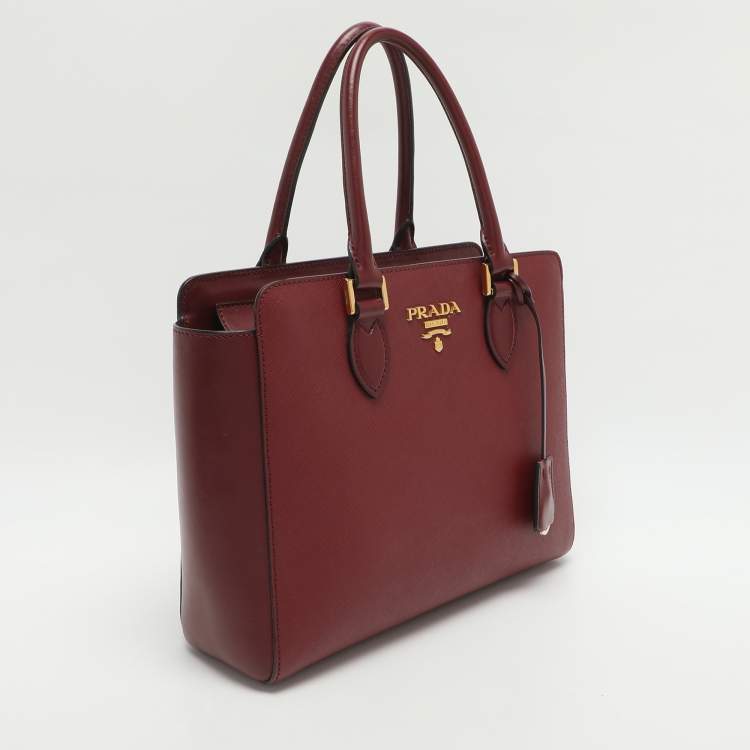 مملوكة مسبقًا Prada Cerise Saffiano Soft Leather Tote