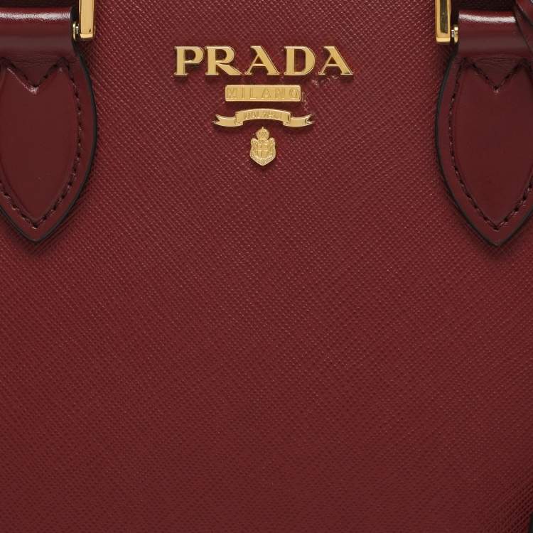 مملوكة مسبقًا Prada Cerise Saffiano Soft Leather Tote