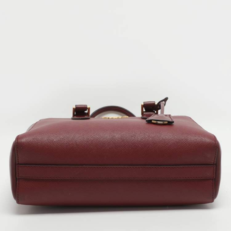 مملوكة مسبقًا Prada Cerise Saffiano Soft Leather Tote
