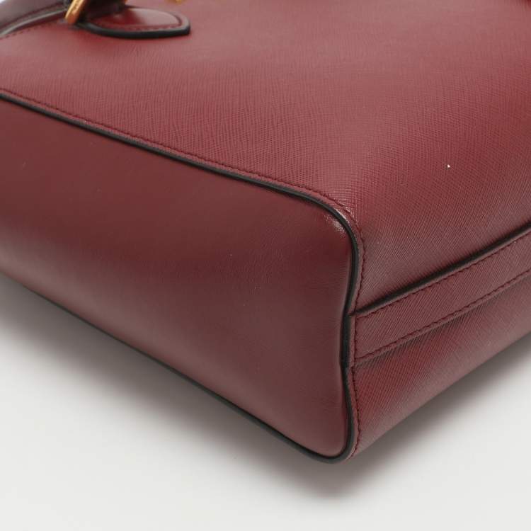مملوكة مسبقًا Prada Cerise Saffiano Soft Leather Tote