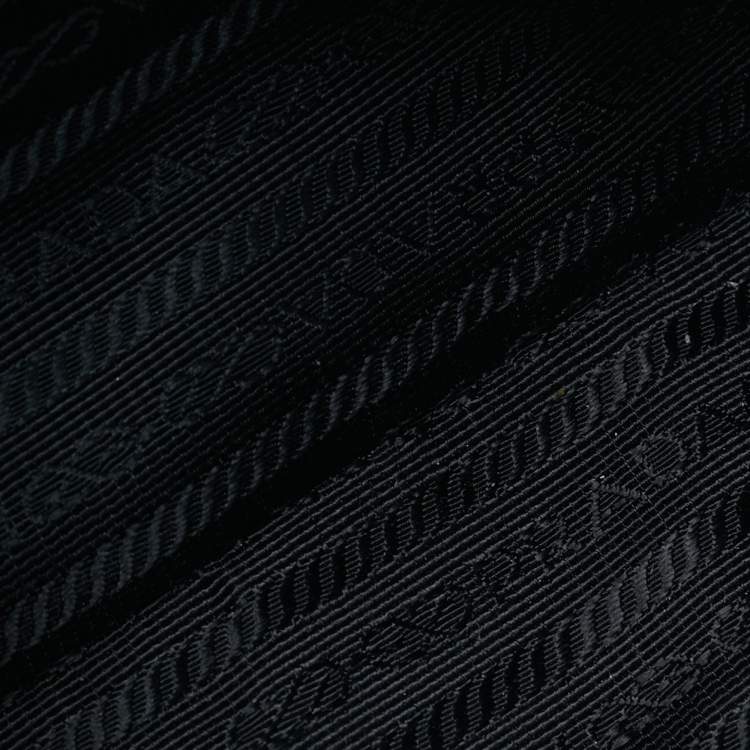 Pre Owned Prada Pattina Grey Saffiano Leather Flap Chain Crossbody Bag