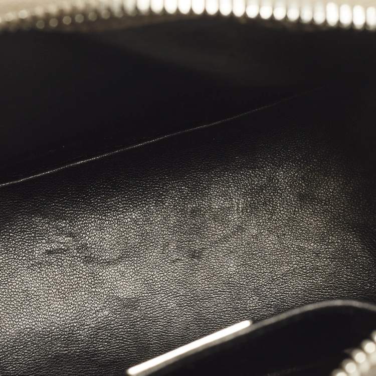 Pre Owned Prada Promenade Mini Beige Python Satchel