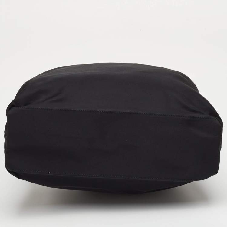 مملوكة مسبقًا Prada Tessuto City Black Nylon Tote