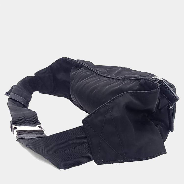 Pre Owned Prada fabric hip sack