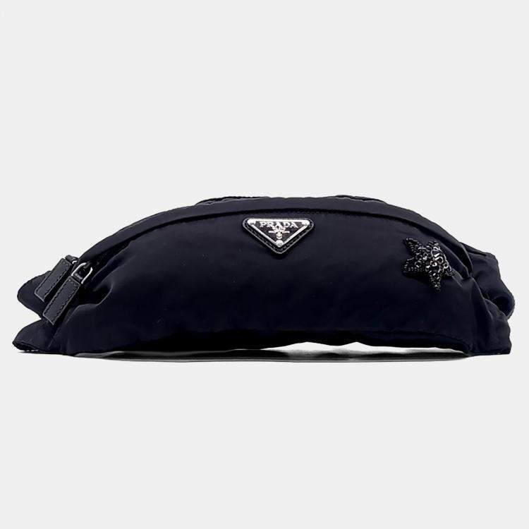 Pre Owned Prada fabric hip sack