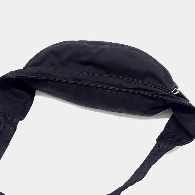 Pre Owned Prada fabric hip sack