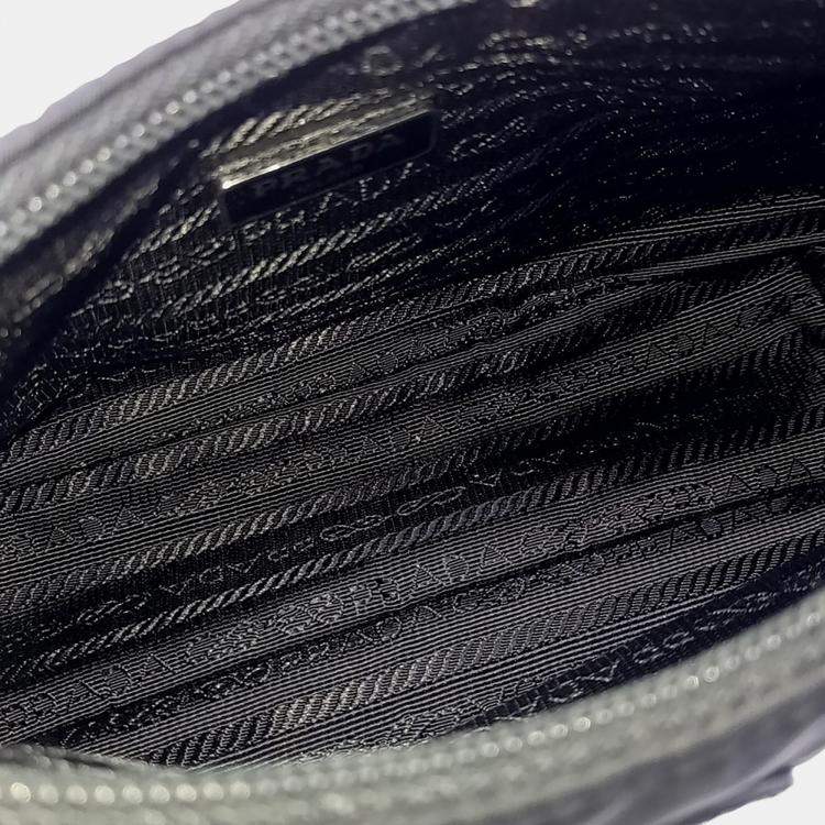 Pre Owned Prada Re-Nylon Hobo Bag