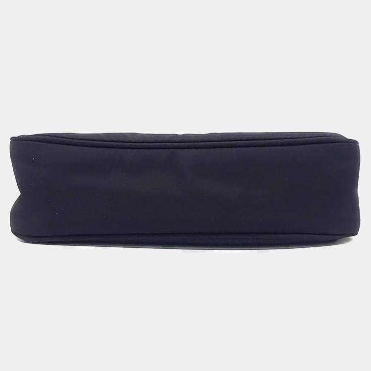 Pre Owned Prada Re-Nylon Hobo Bag