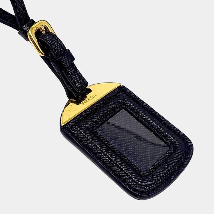مملوكة مسبقًا Prada Black Nylon fabric shoulder bag