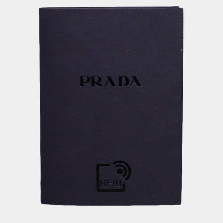 Pre Owned Prada Flap White Saffiano Chain Shoulder Bag