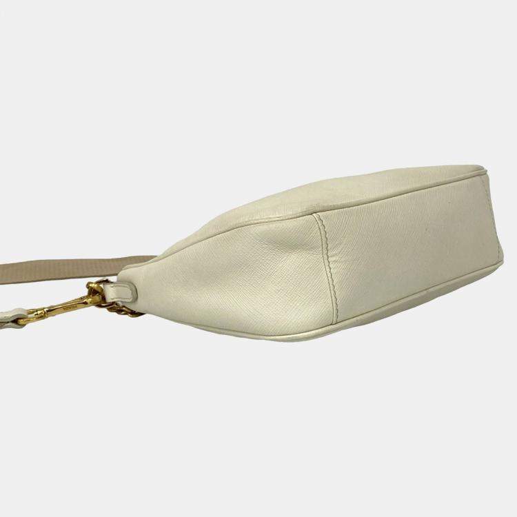 Pre Owned Prada Saffiano Re-Edition 2005 Satchel
