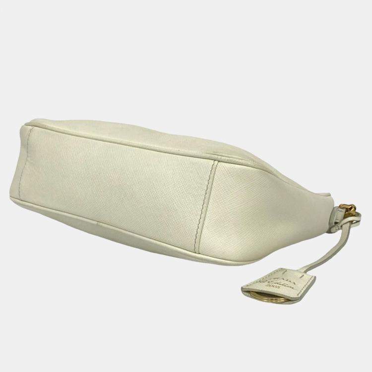 Pre Owned Prada Saffiano Re-Edition 2005 Satchel