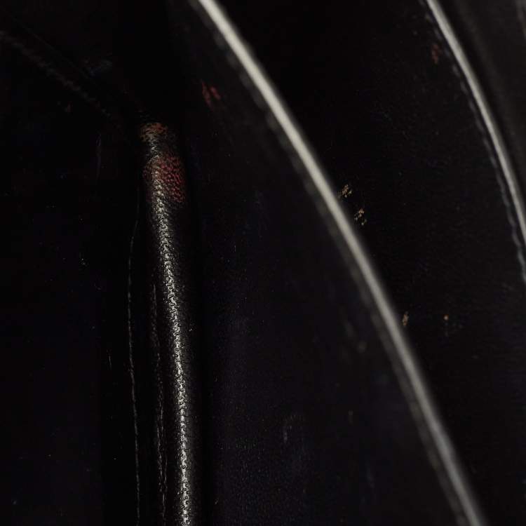 Pre Owned Prada Cahier White Leather Flap Shoulder Bag